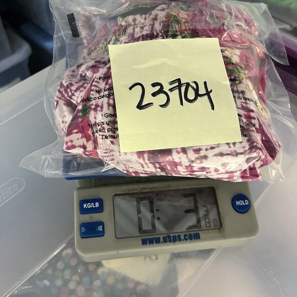 Moda Baronessa Top XS Silk Lightweight Abstract Crop Blouse Romantic Luxe Boho - Picture 10 of 10